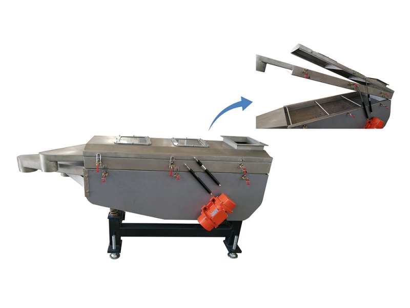 Vibrating screen
