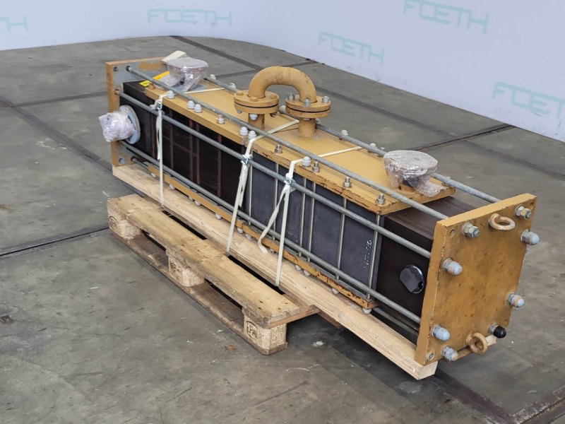 Vicarb Deutschland GmbH "Block Graphite" 5,8m² - Shell and tube heat exchanger