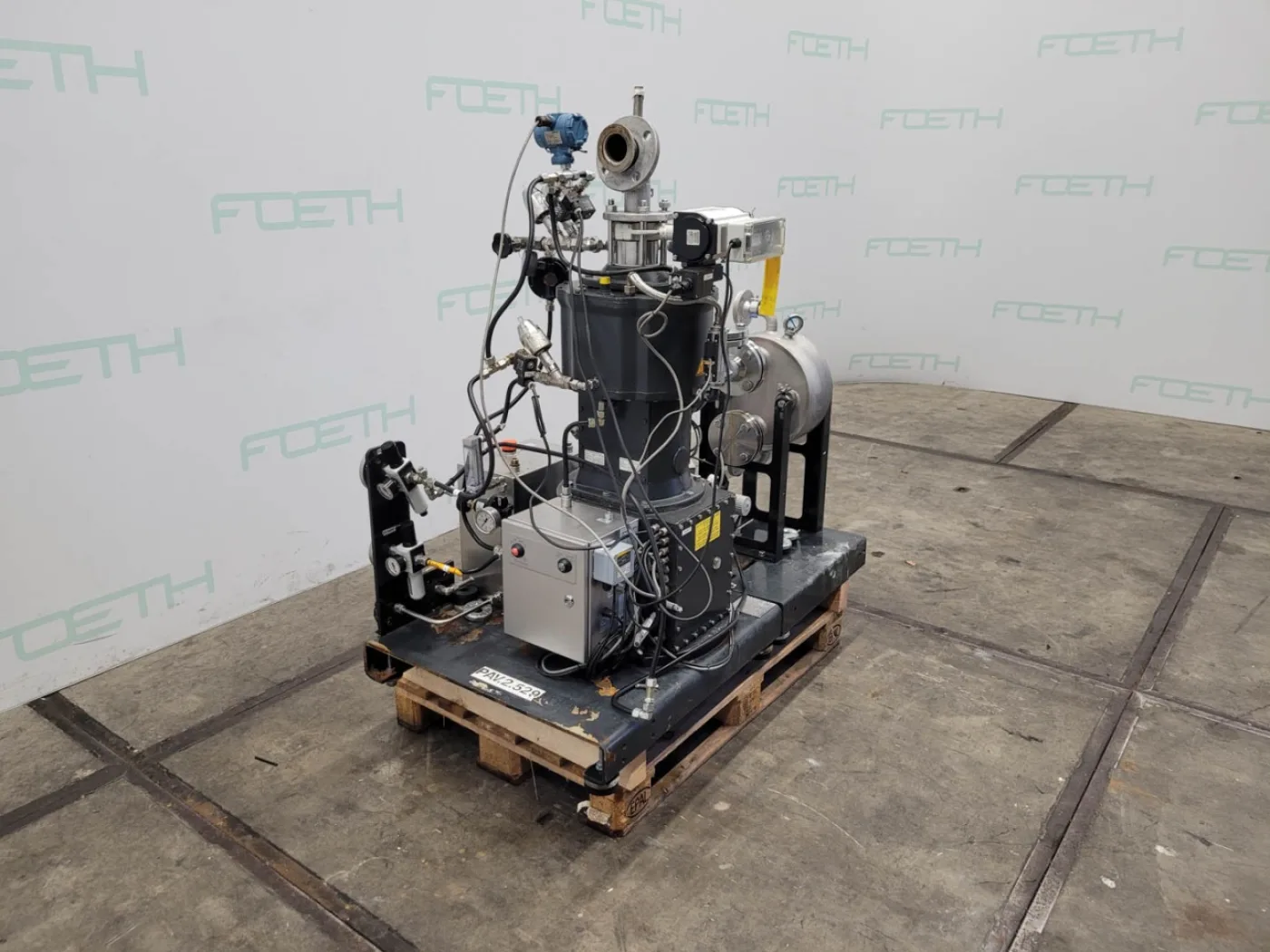 Sterling Fluid Systems SIHIDry M100 - Vacuum pump - 8