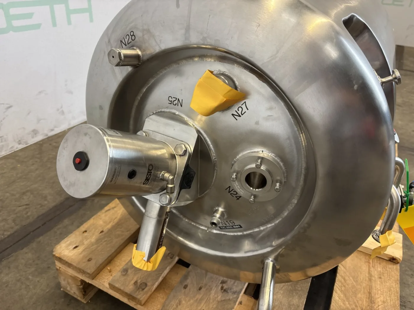 Möstl Anlagenbau GmbH Passail Pharma Reactor 128 L - Bioreactor - 6
