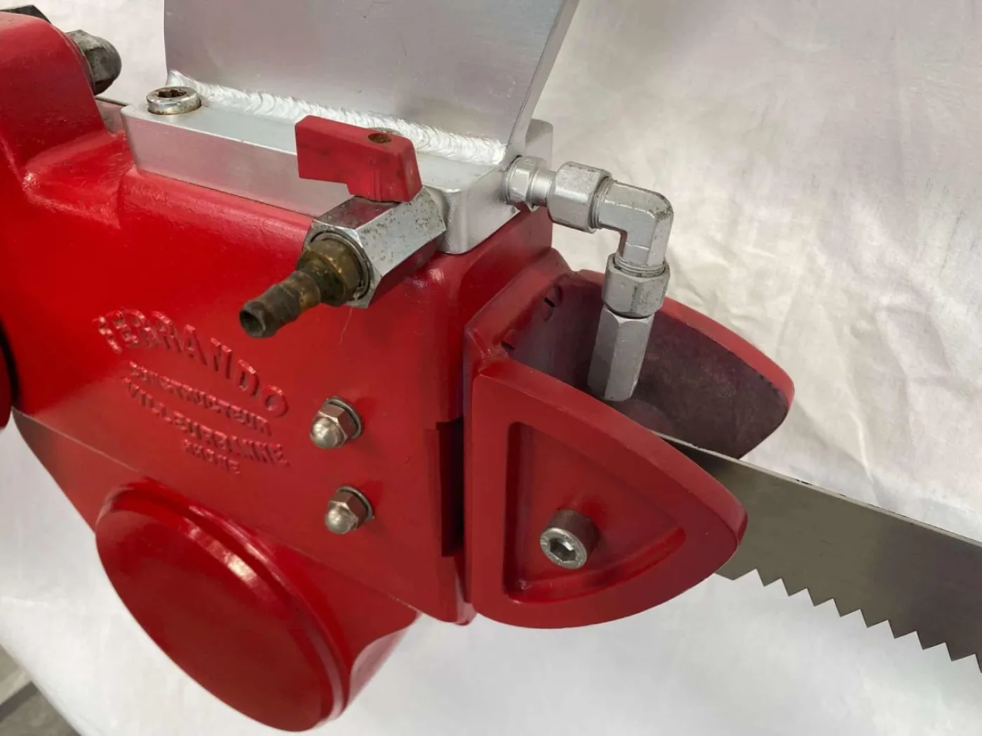 Splitting saw, Ferrando - 2
