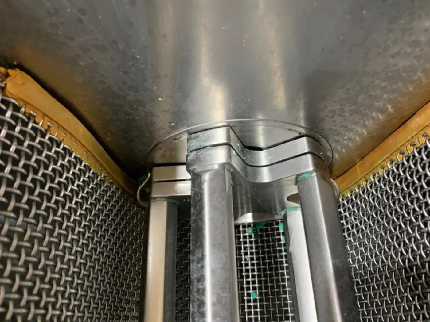 USED BONALS G-45 DOUBLE + TR-45 STAINLESS STEEL GRANULATOR - 3