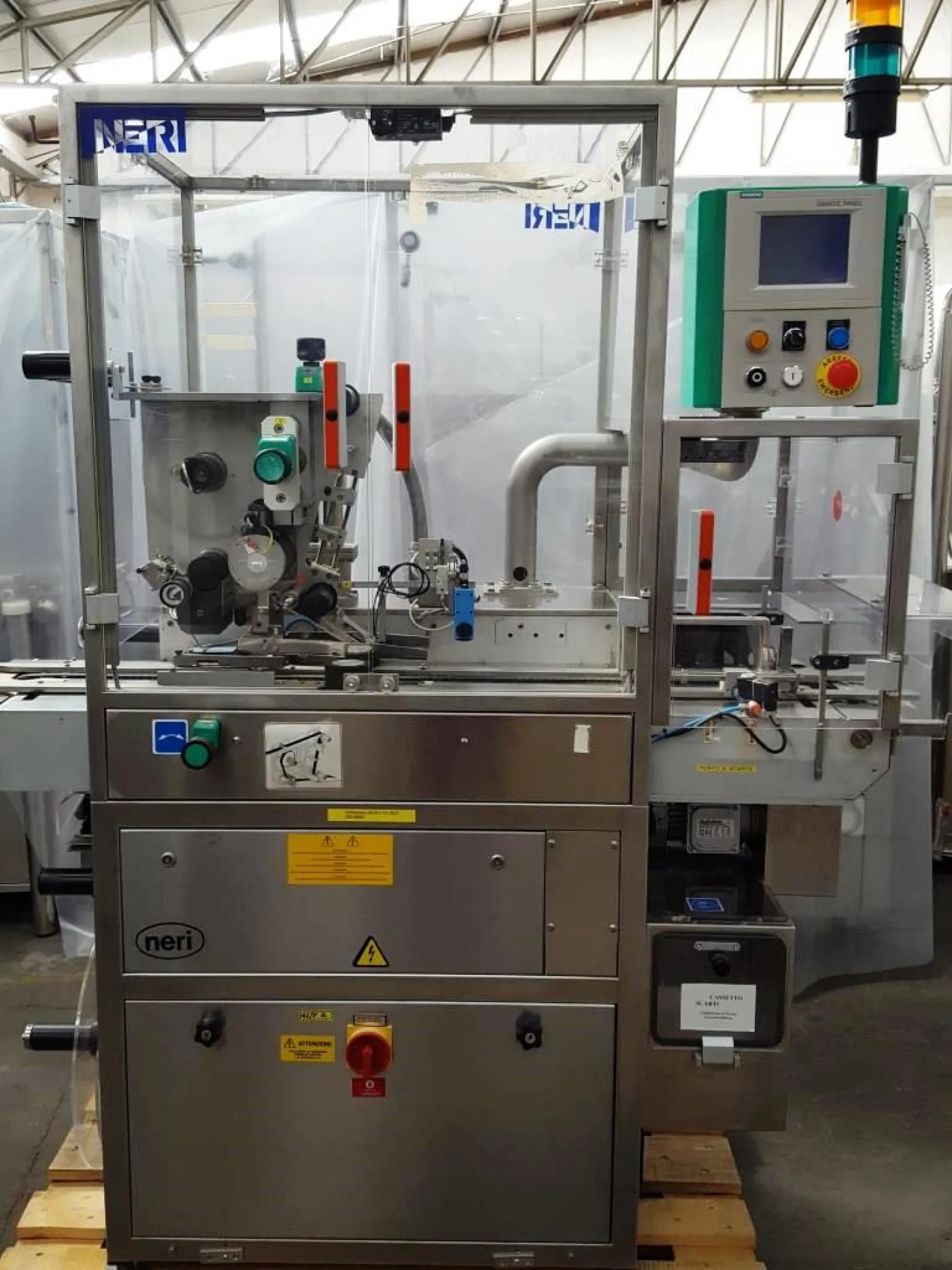 ETICHETTATRICE – NERI – MOD. ETA 250 - 1