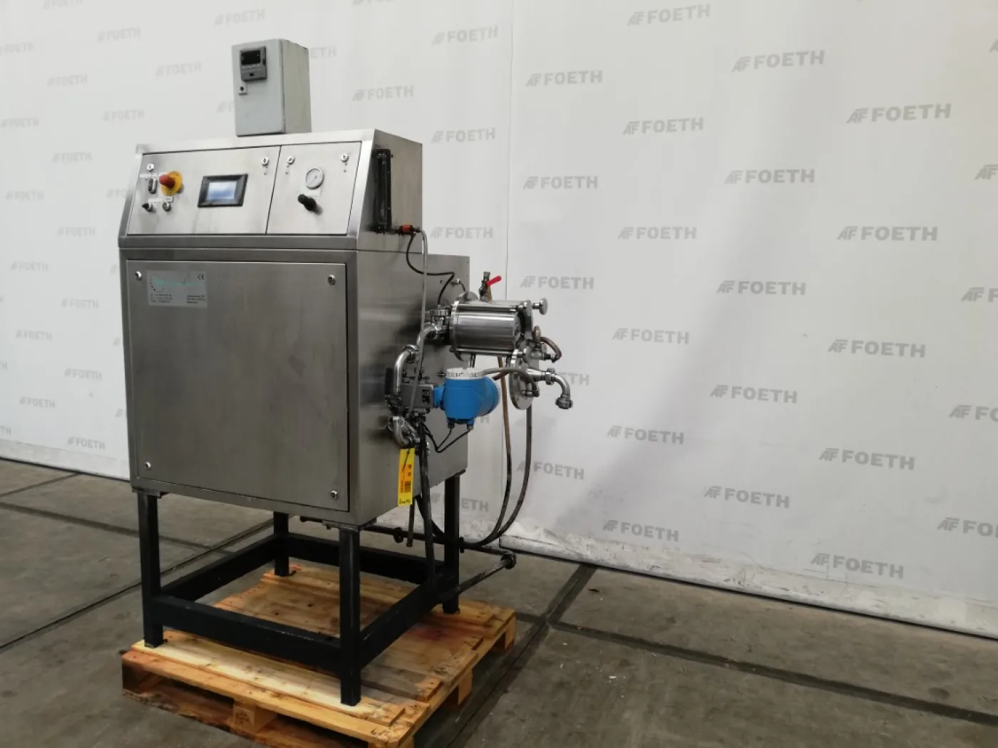 Trefa Aerating T250 - Foam mixer - 7