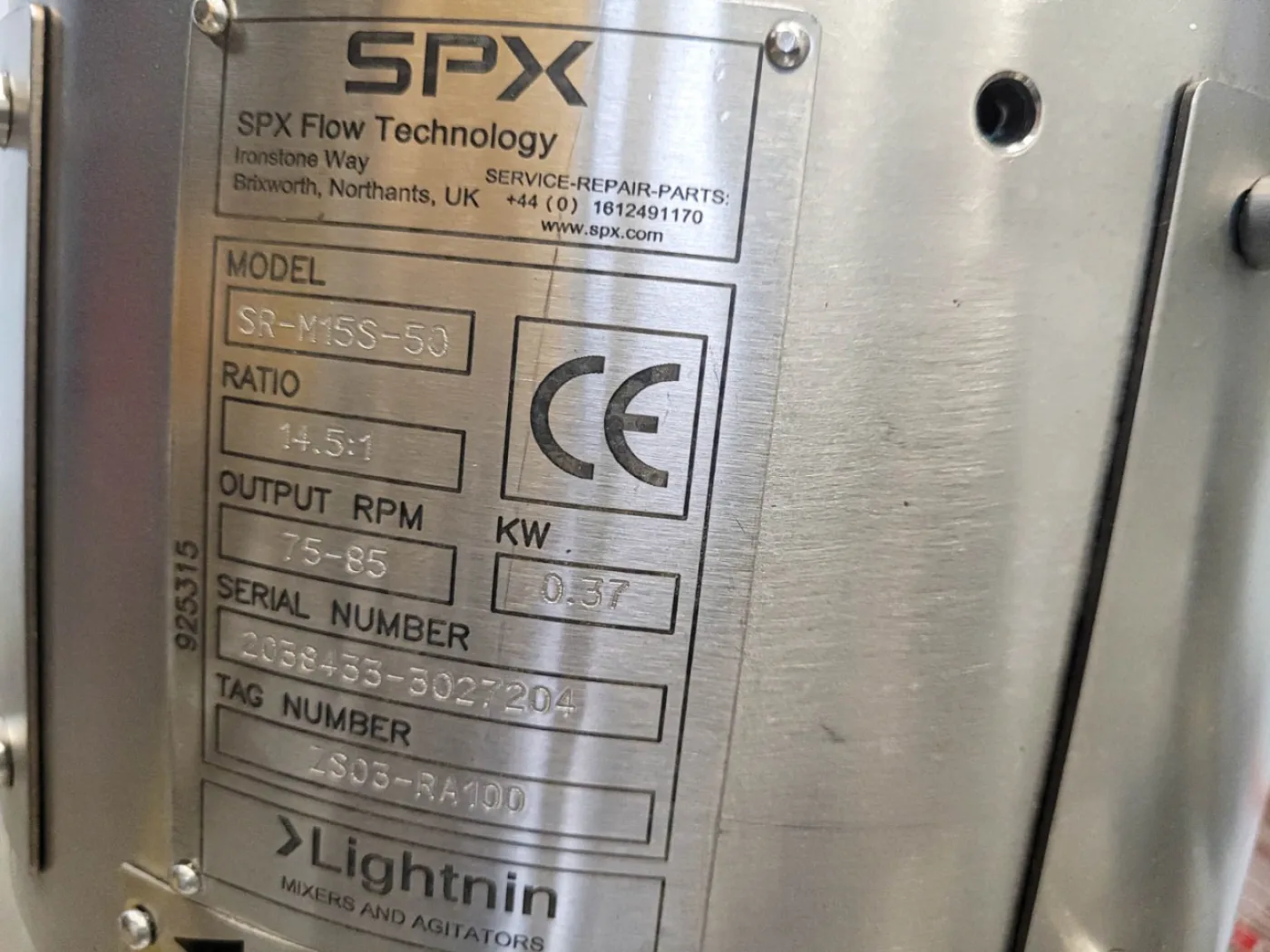 Hermann Waldner 150l (Pharma execution & unused) - Bioreactor - 6