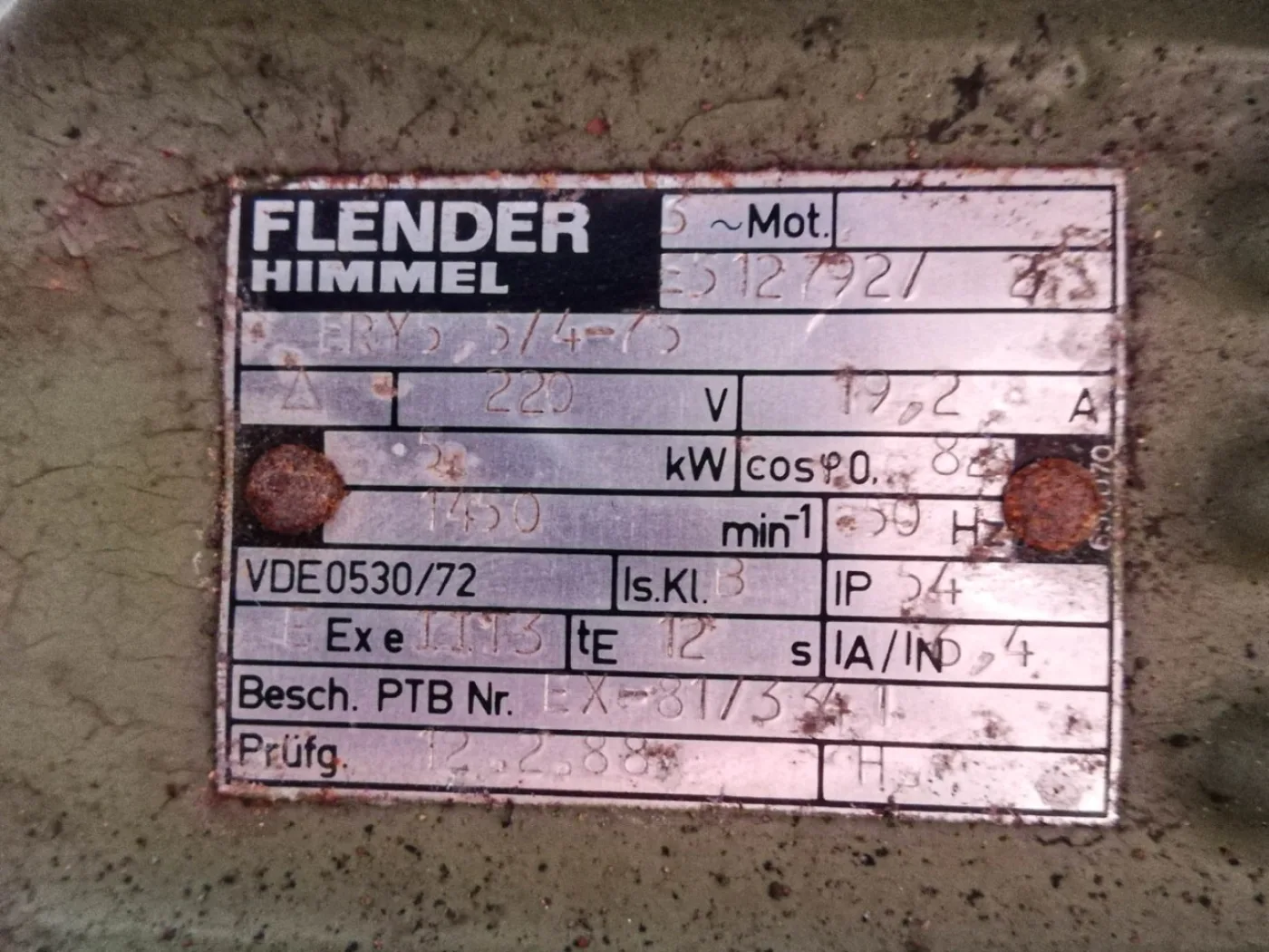 Hoefnagel&meijn 265 Ltr - Stainless Steel Reactor - 7