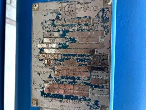 Le Carbone-Lorraine NCH 61OG ± 80 m² - Shell and tube heat exchanger