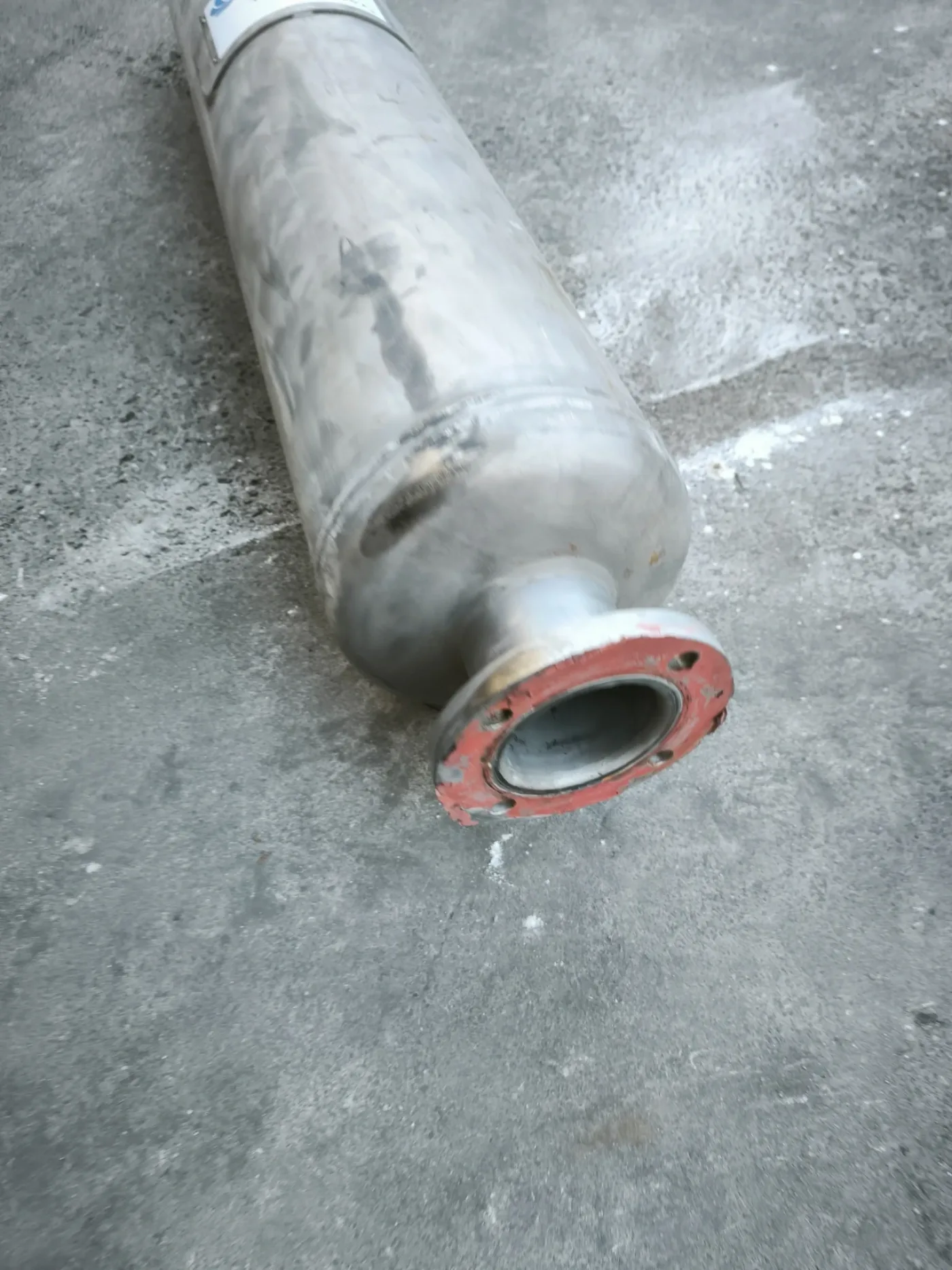 3 M2 STAINLESS STEEL TUBULAR HEAT EXCHANGER - 3