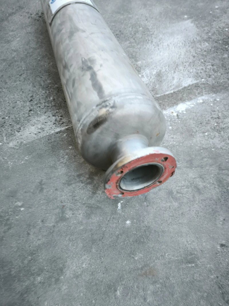 3 M2 STAINLESS STEEL TUBULAR HEAT EXCHANGER