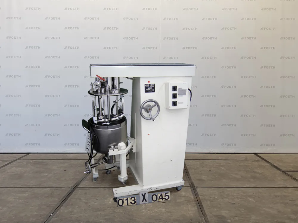 Brogli MH-20C-1536 - Processing vessel
