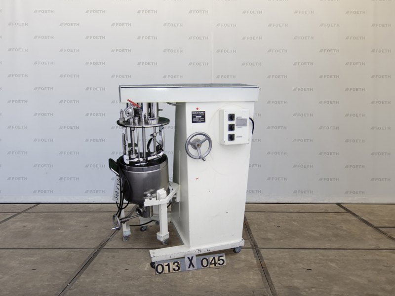 Brogli MH-20C-1536 - Processing vessel
