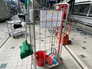 Unknown Cleaning Utensil Trolley