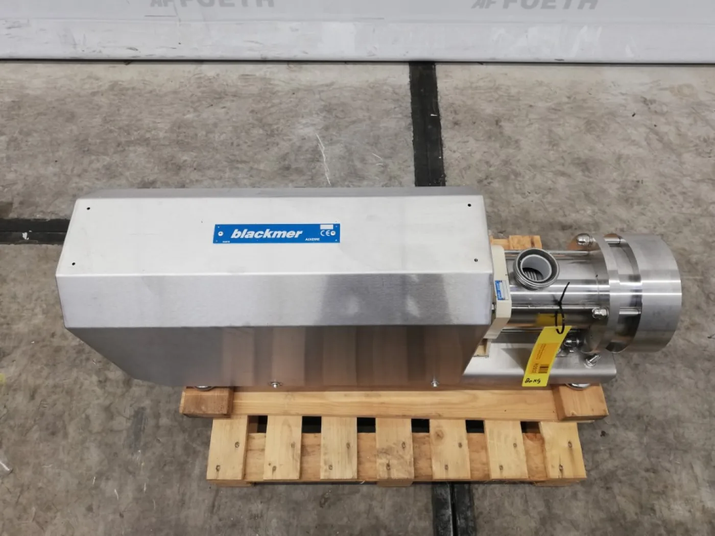 Mouvex Blackmer C8 - Centrifugal Pump - 1
