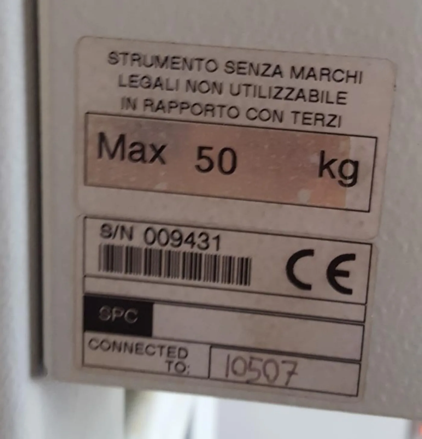 BILANCIA DA PAVIMENTO – PAVONE SISTEMI - 5