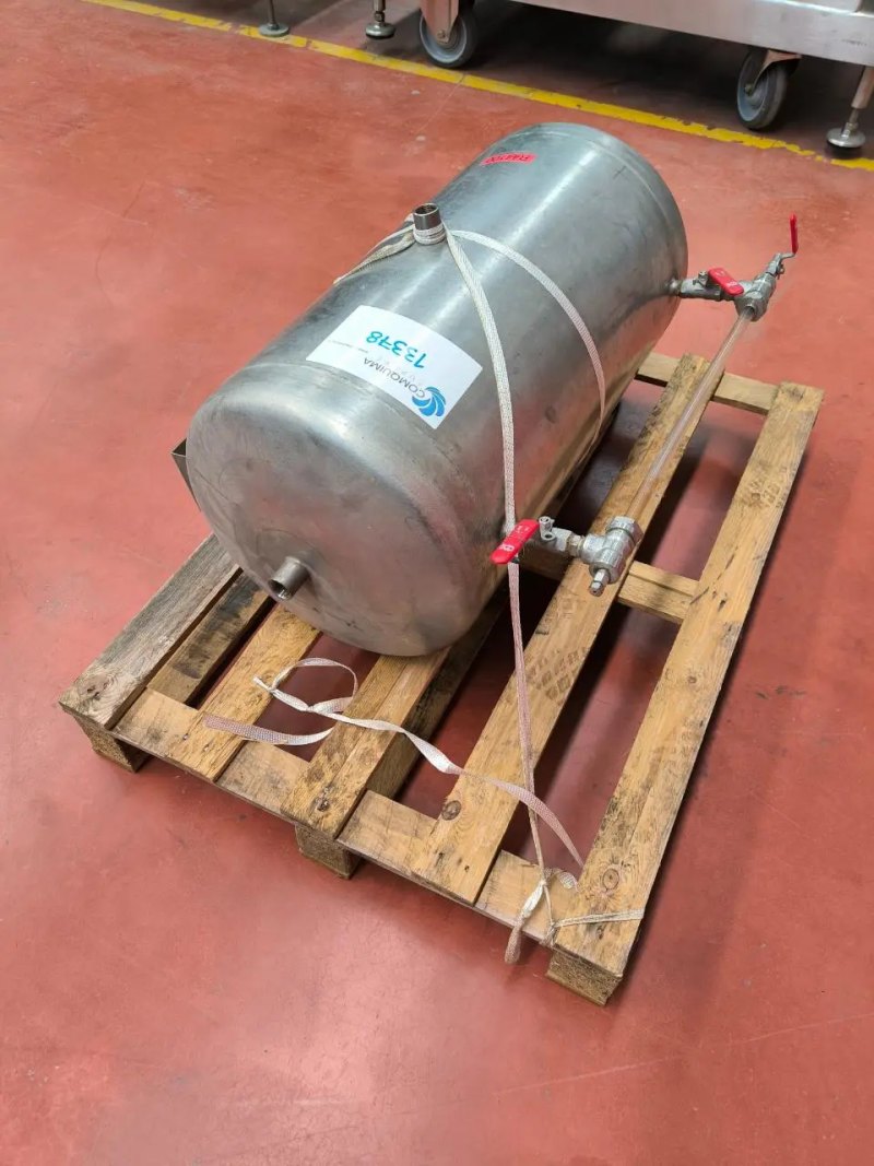 STAINLESS STEEL BOILER TANK 95 LITERS