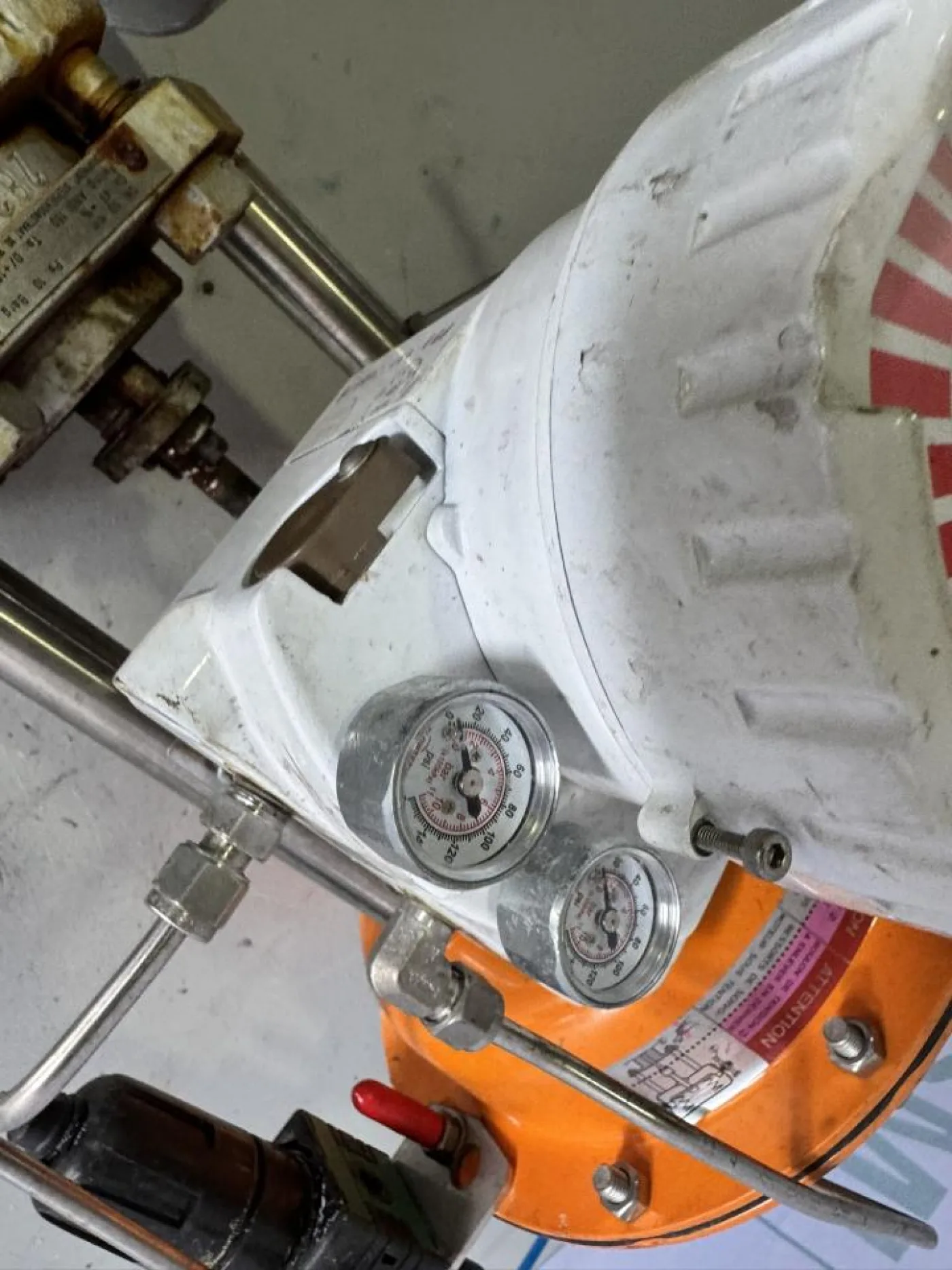 2021 Flowserve Pneumatic control valve actuator with digital positioner - 7