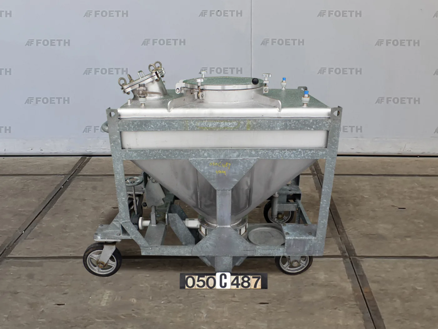 Stoecklin 400 l (movable) - Silo - 2