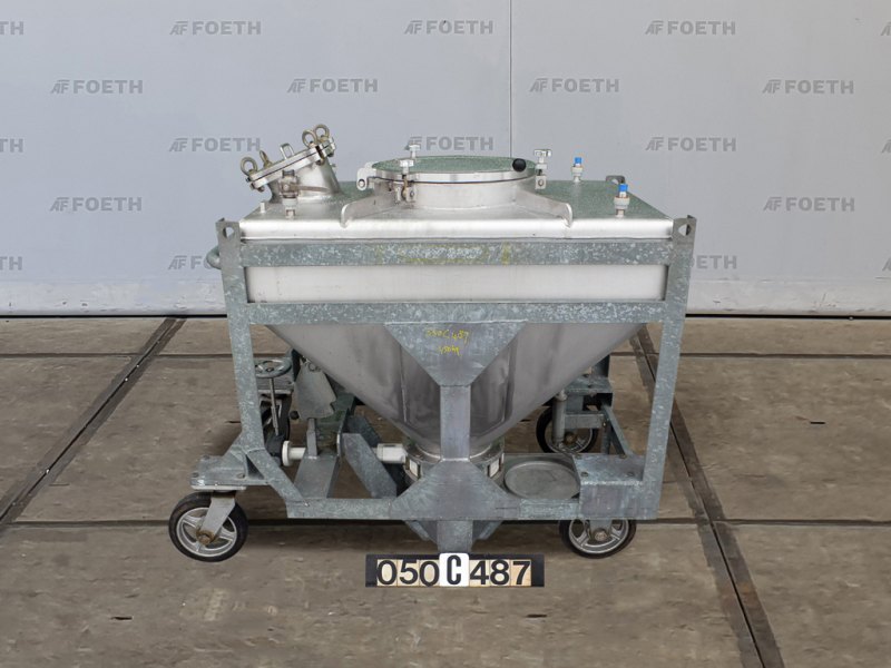 Stoecklin 400 l (movable) - Silo