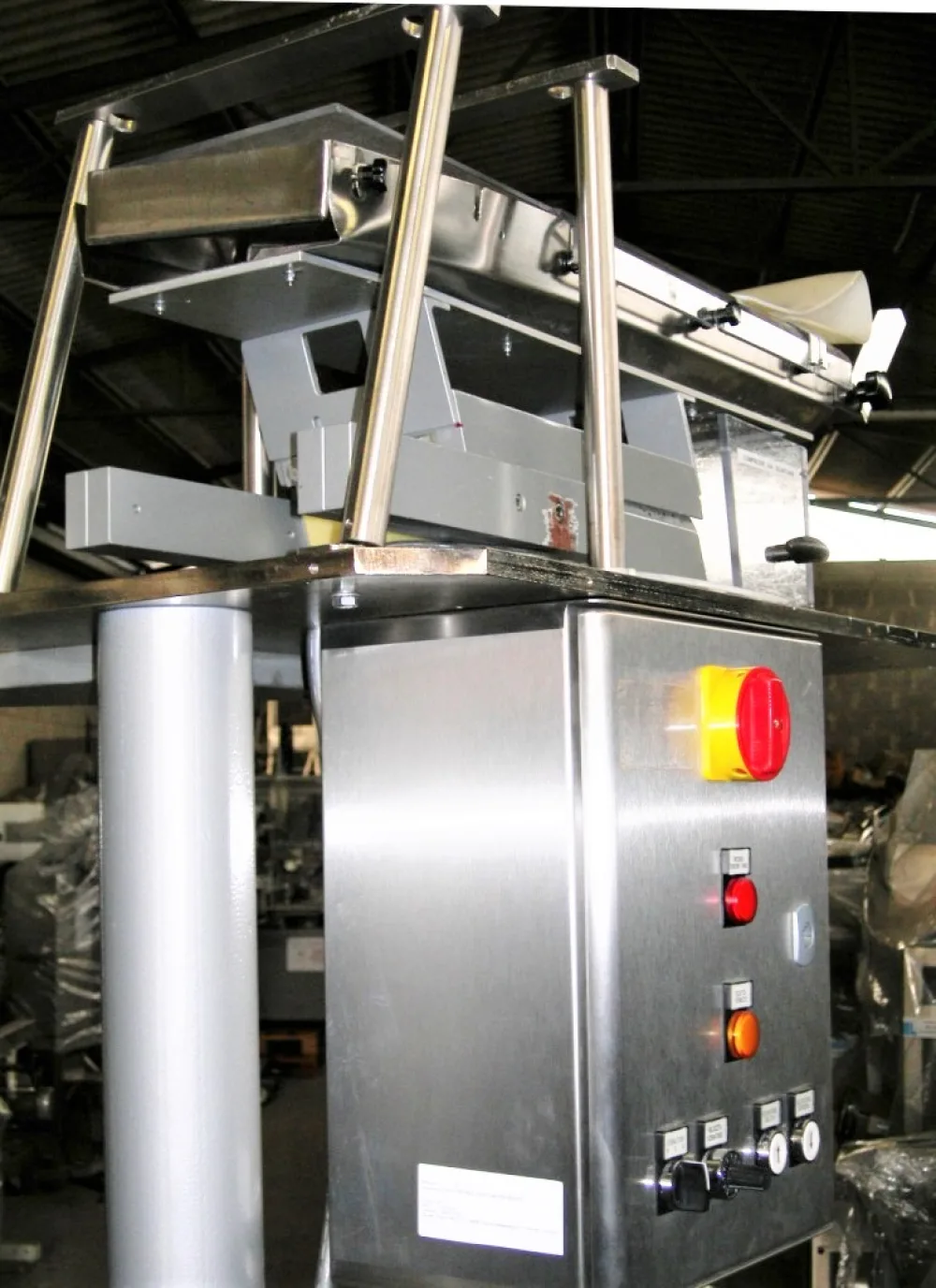 ALIMENTATORE / ELEVATORE COMPRESSE IN ACCIAIO INOX – C-MATIC