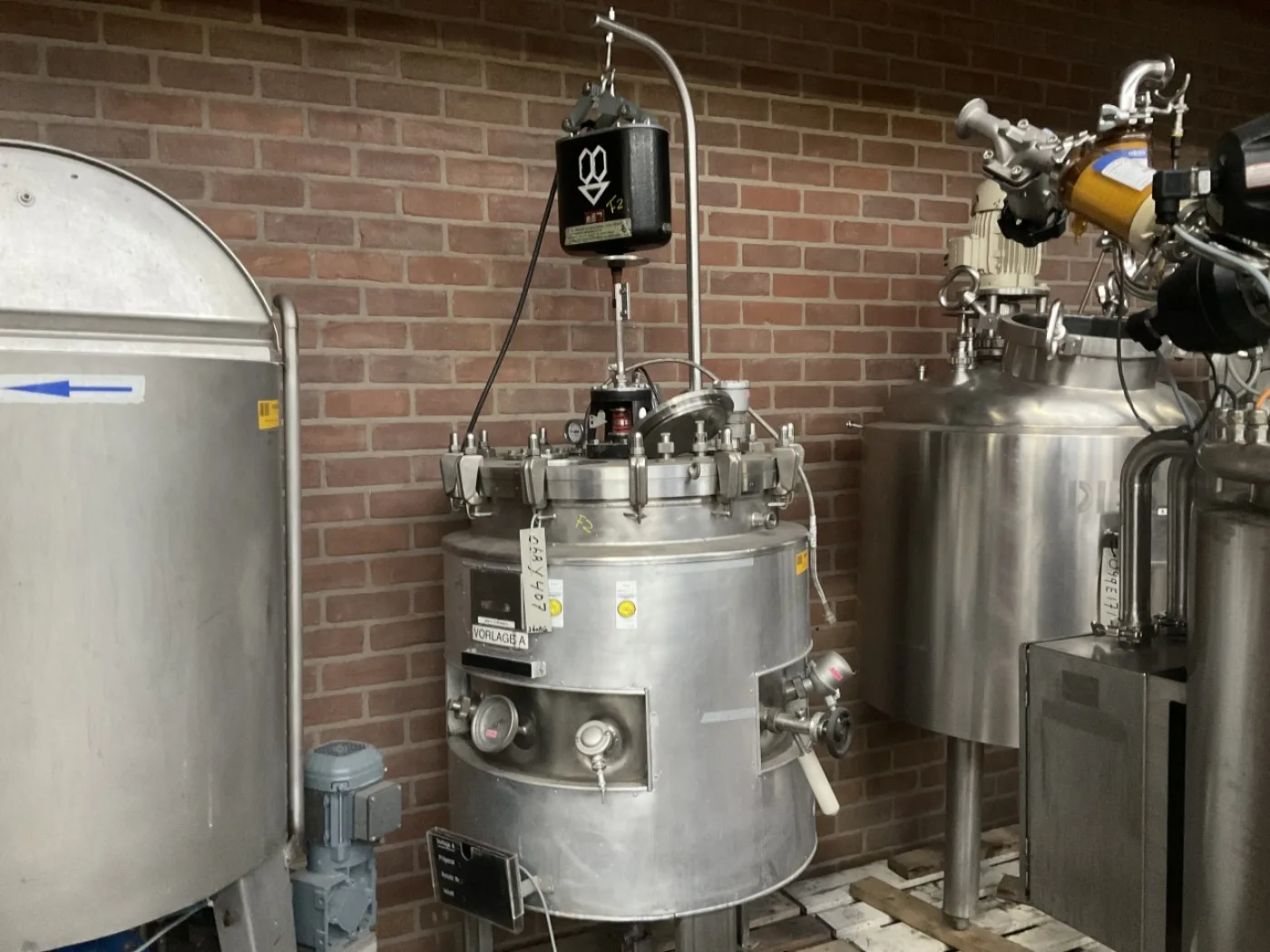 Chemap 300 Ltr - Stainless Steel Reactor - 7