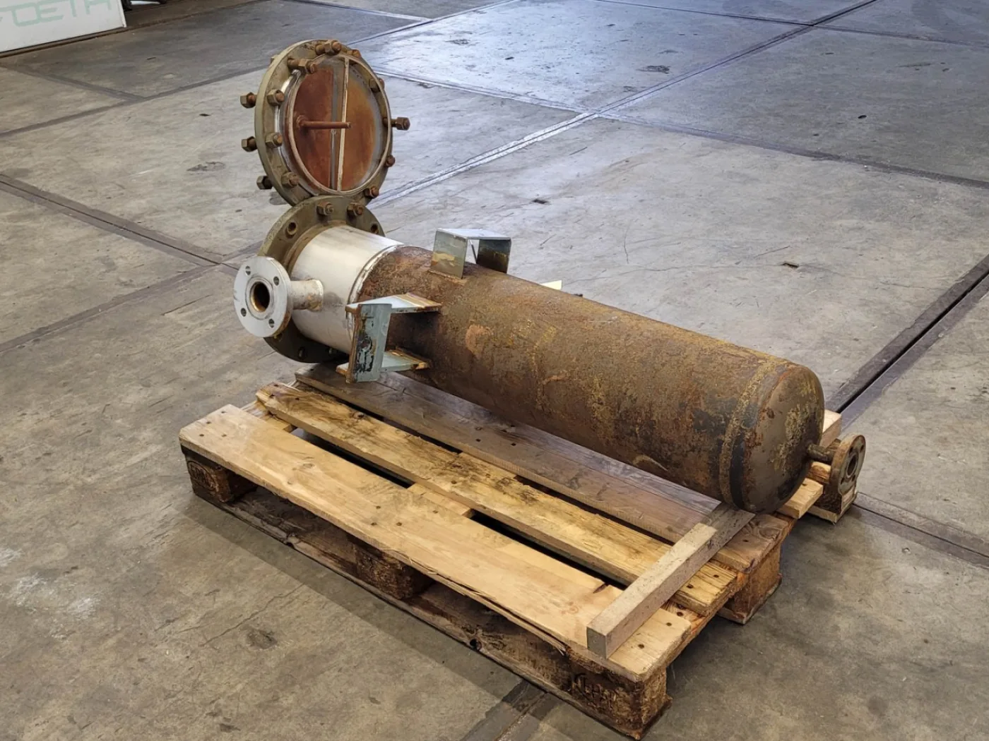 Sag 2m² - Shell and tube heat exchanger - 6