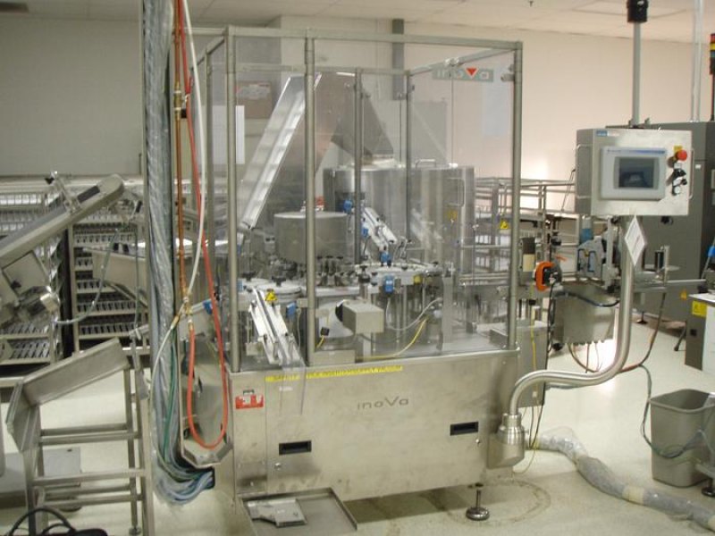 OPTIMA - Linea Riempimento Liquidi - SV125 + EK321 + MEDISEAL CP3