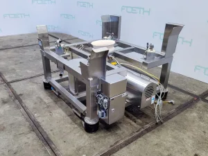 AZO 140 x 600 NE250 - Horizontal screw conveyor