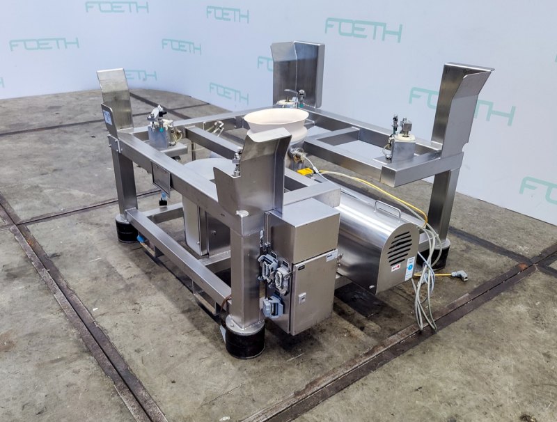 AZO 140 x 600 NE250 - Horizontal screw conveyor