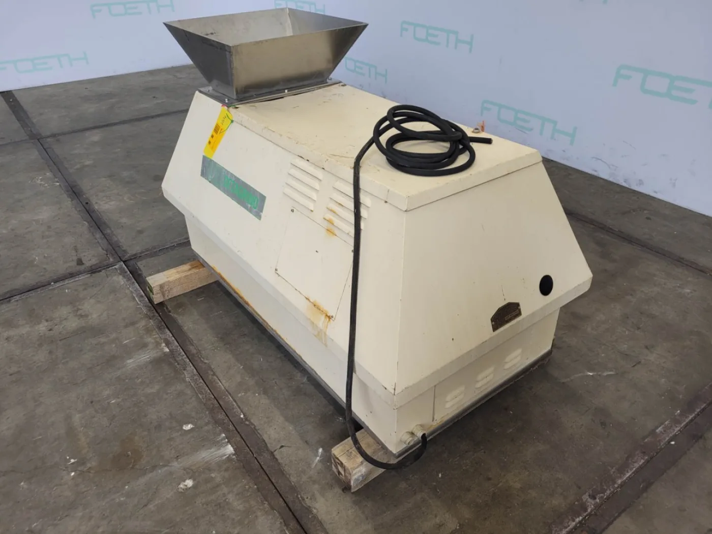 Kemutec 4808 Betagrind - Sieve granulator - 6