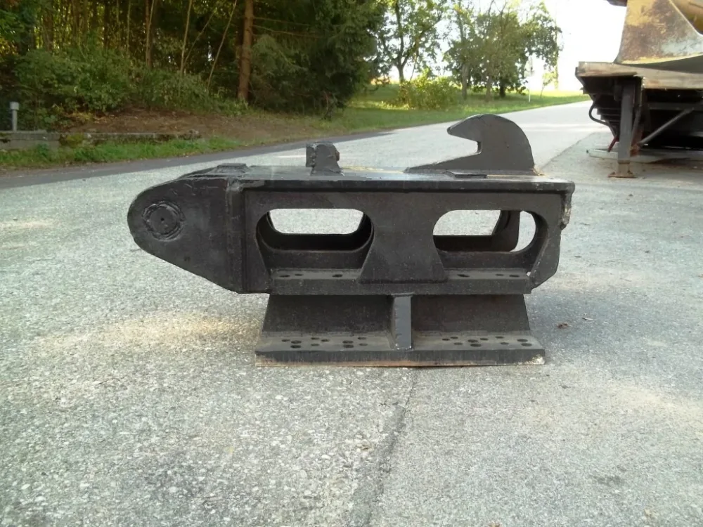 Anbauplatte für Volvo S2 - Schnellwechsler
