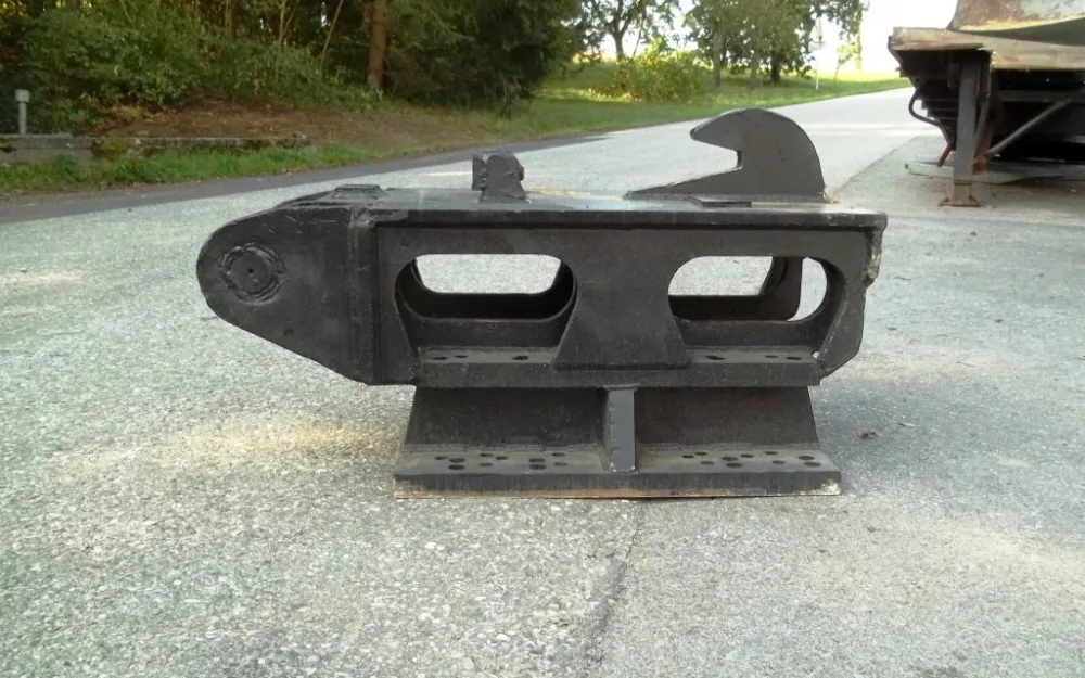 Anbauplatte für Volvo S2 - Schnellwechsler