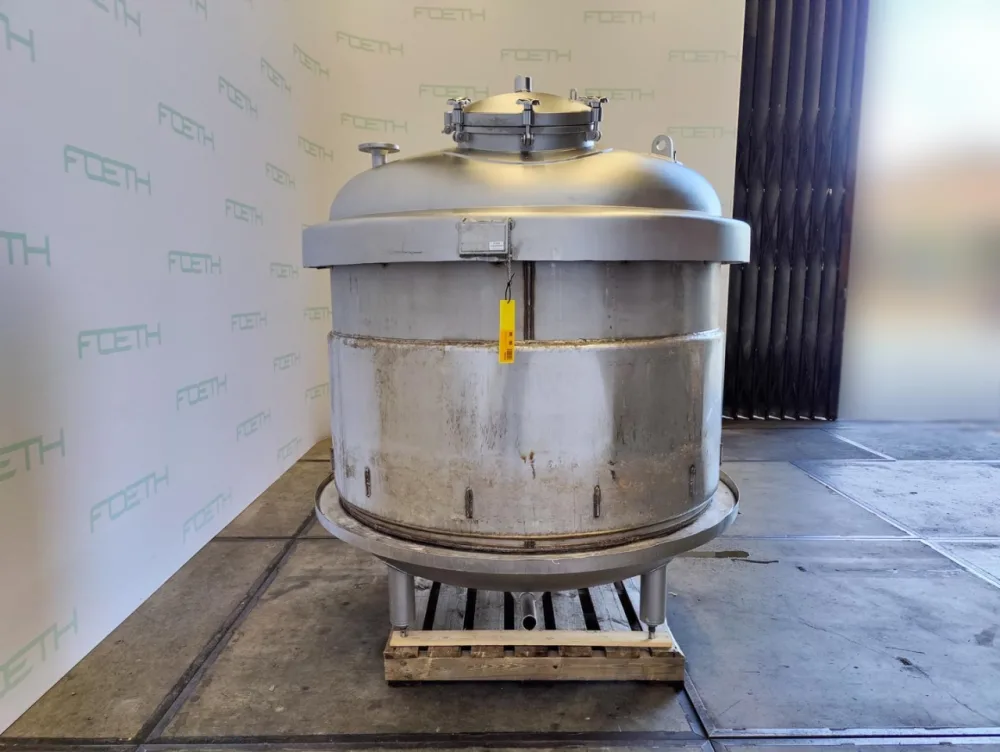 Hoeksma & Velt 3000Ltr. - Pressure vessel