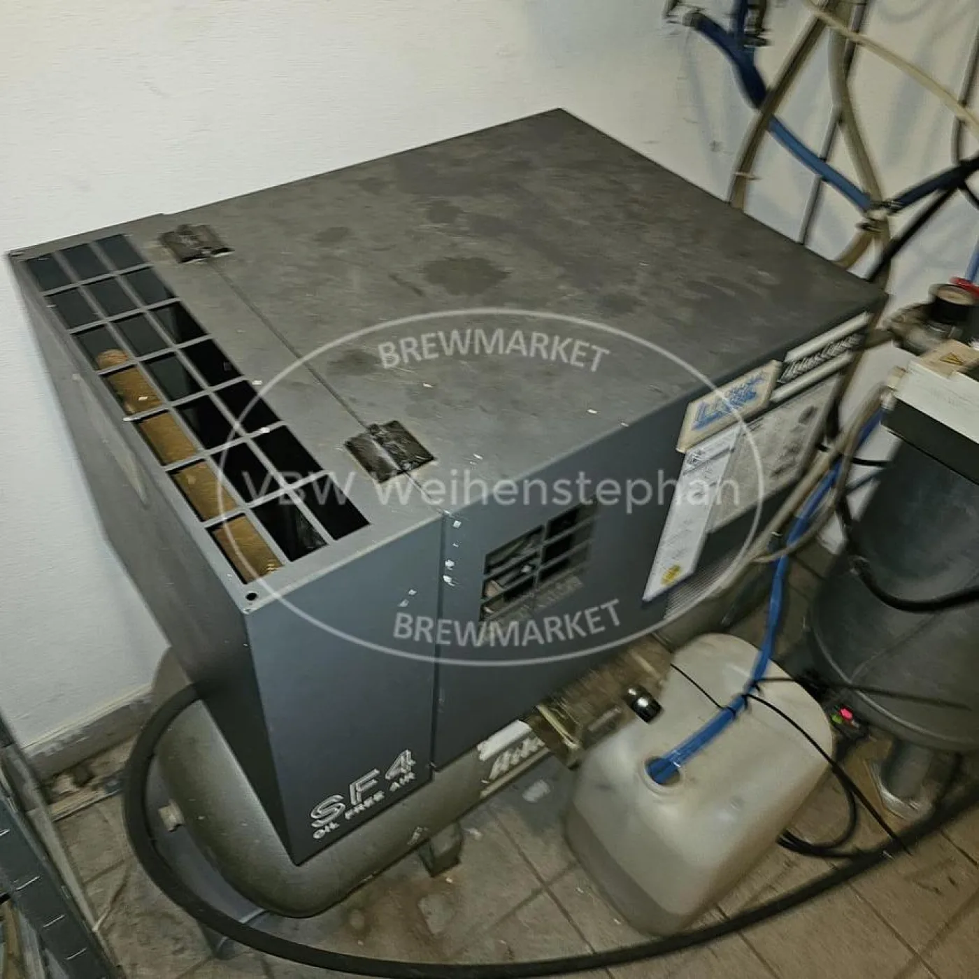 Oil-free air compressor - 4