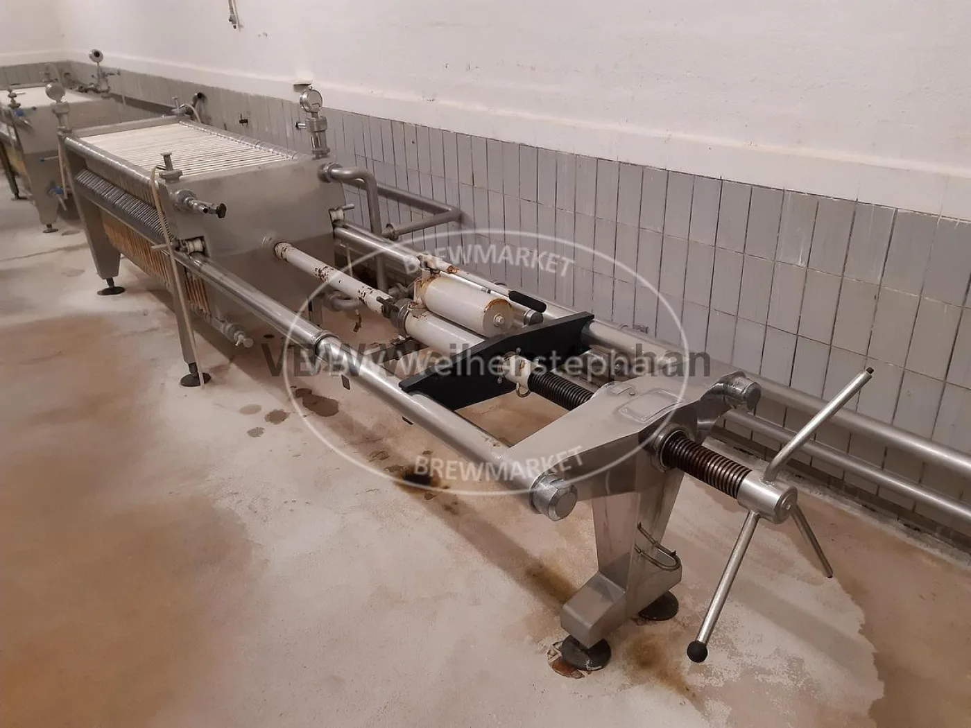 kieselguhr filtration plant - 2