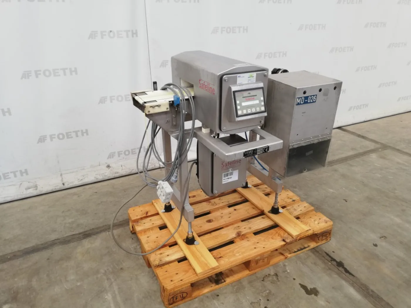 Mettler Toledo Safeline - Metal detector - 2