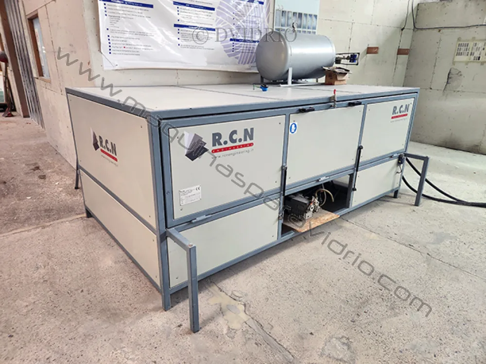 HORNO DE LAMINADO PARA VIDRIO R.C.N.