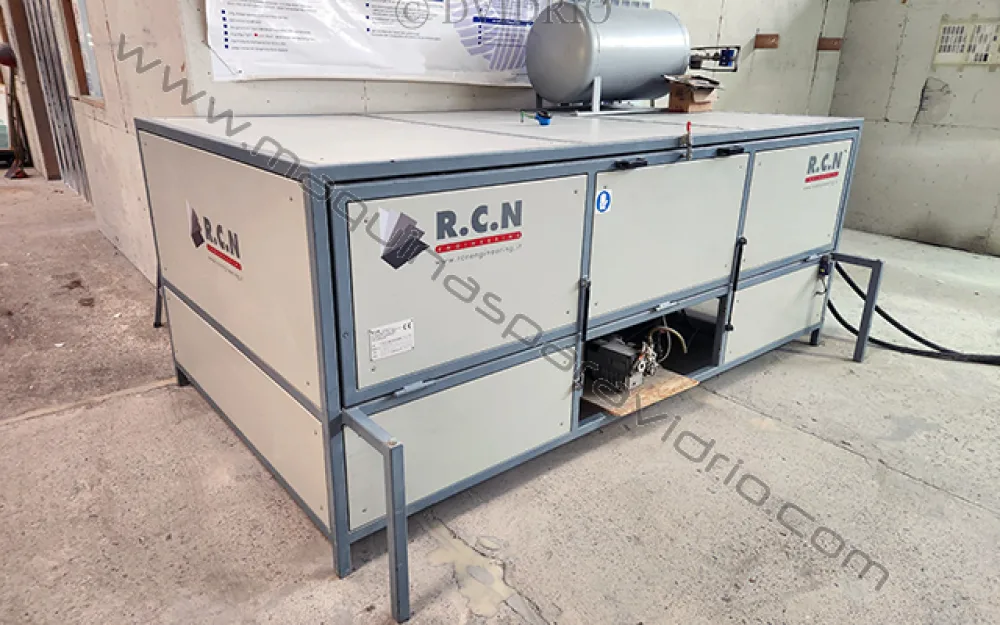 HORNO DE LAMINADO PARA VIDRIO R.C.N.