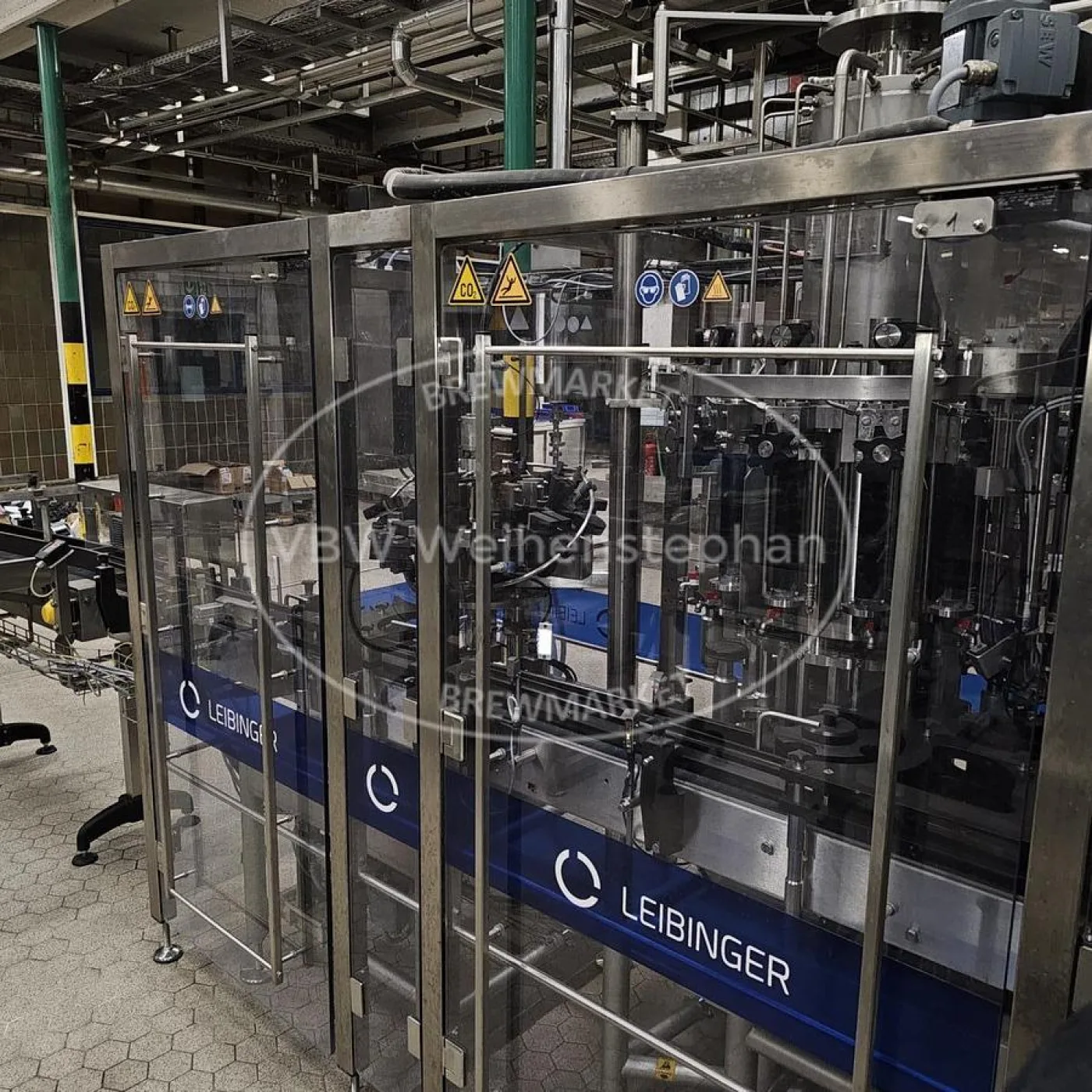 Remplissage line for disposable bottles - 1