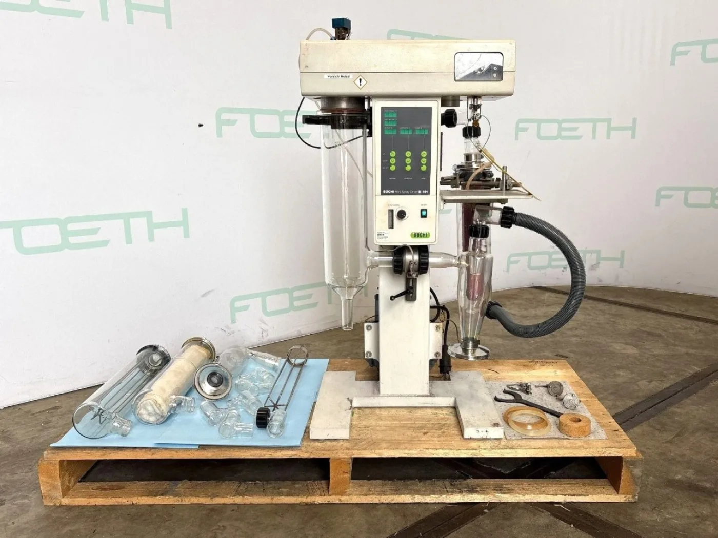 Büchi B-191 Mini - Spray dryer - 7