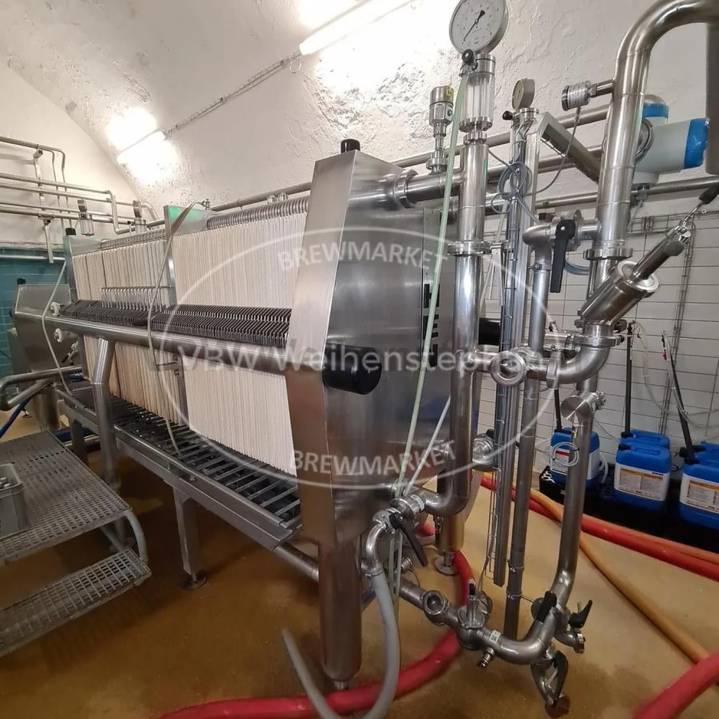 Kieselgur- and sterilising filter - 3