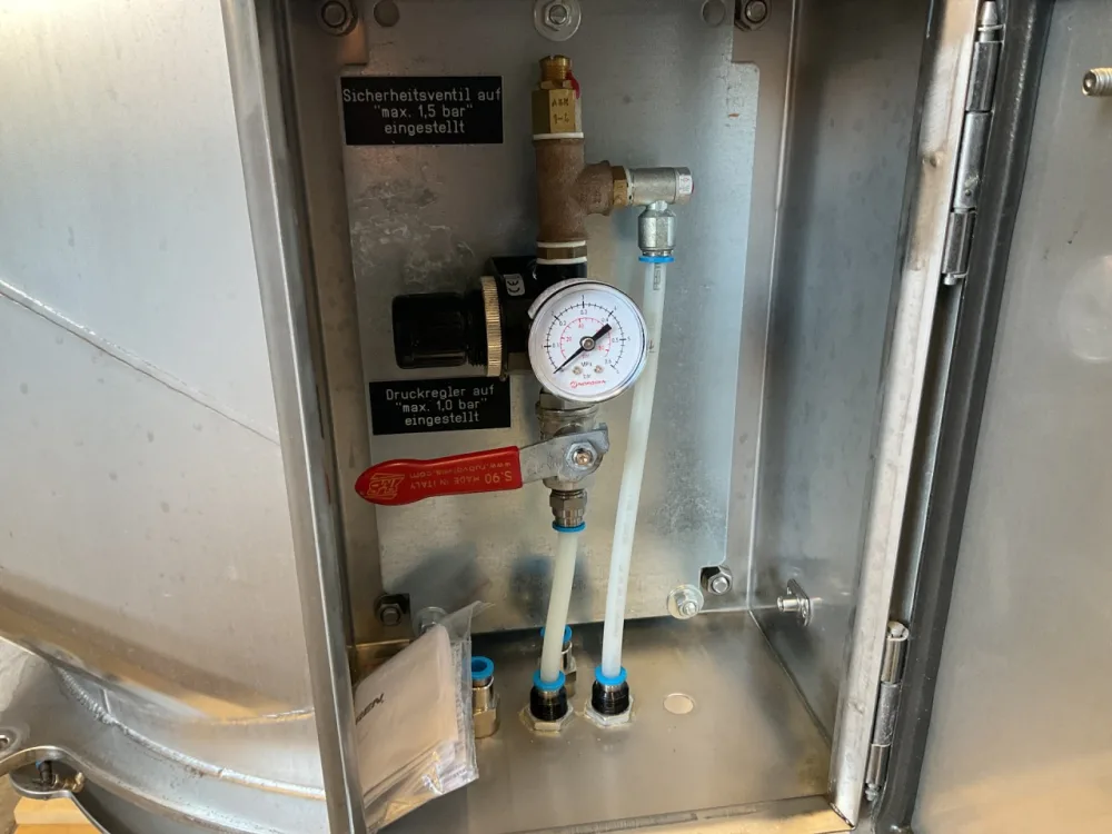 AZO ET 800 H VR - Bag dump station