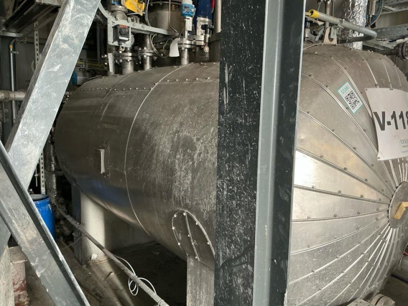 2019 Friamco Centrifuge discharge vessel