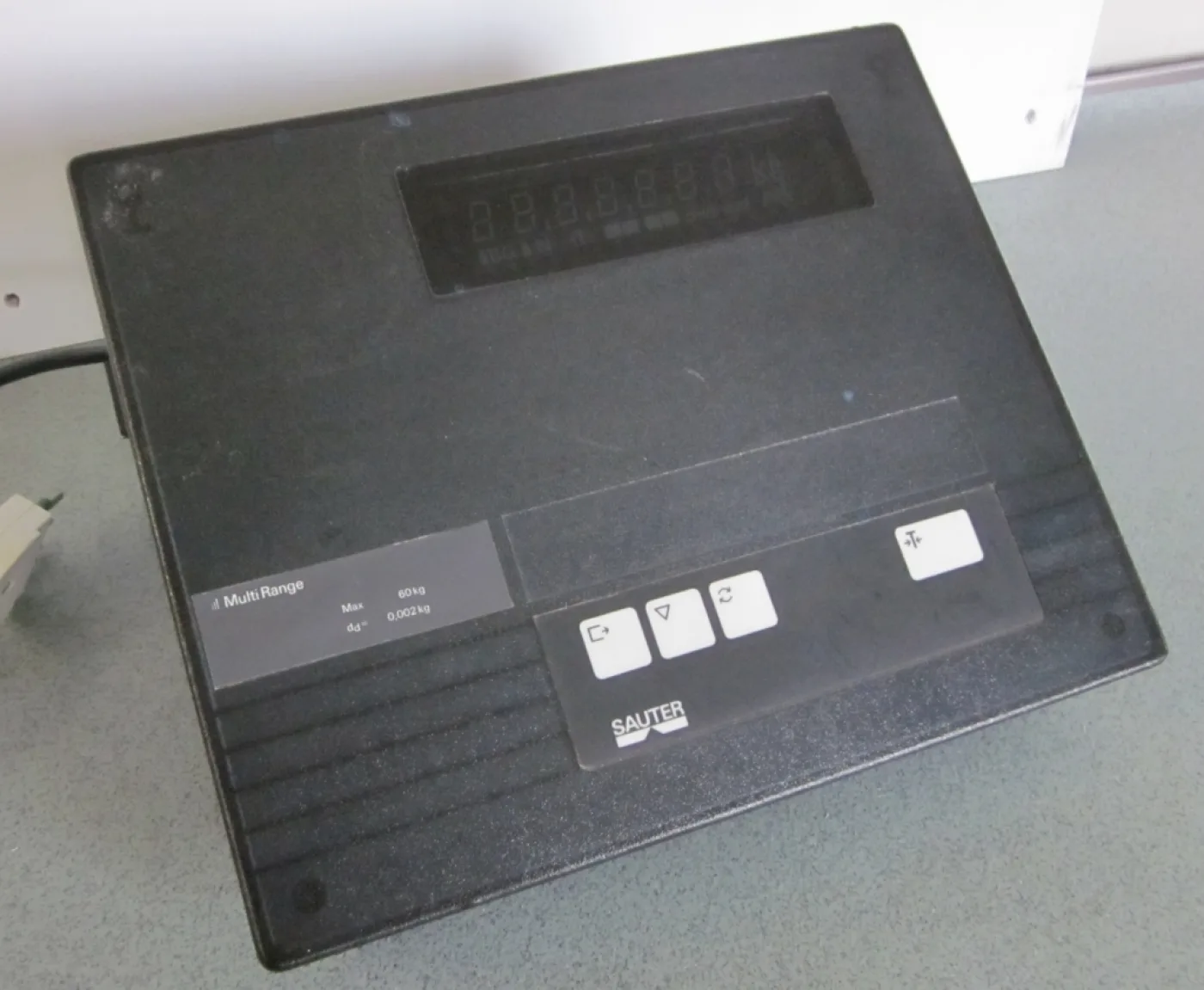 BILANCIA DI PRECISIONE – SAUTER MOD. E 1200 - 1