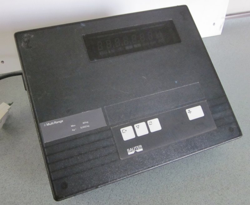 BILANCIA DI PRECISIONE – SAUTER MOD. E 1200