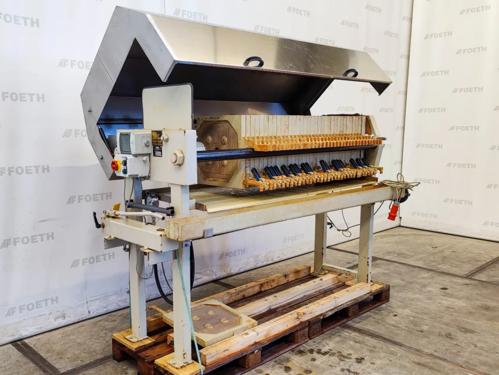Netzsch Figur 21 - Filterpress
