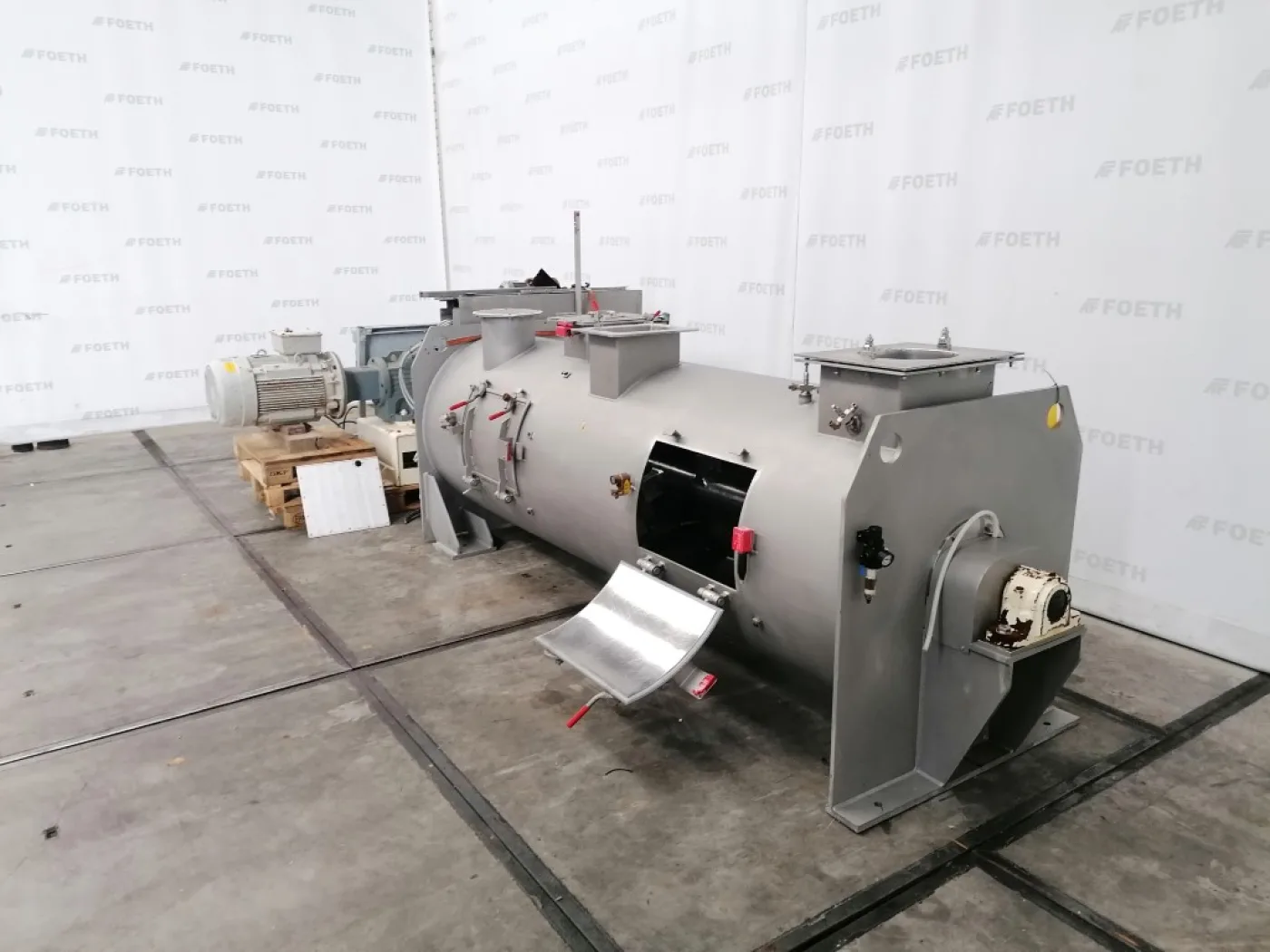 Morton Loedige KM2000 4ZF (continuous) - Powder turbo mixer - 5
