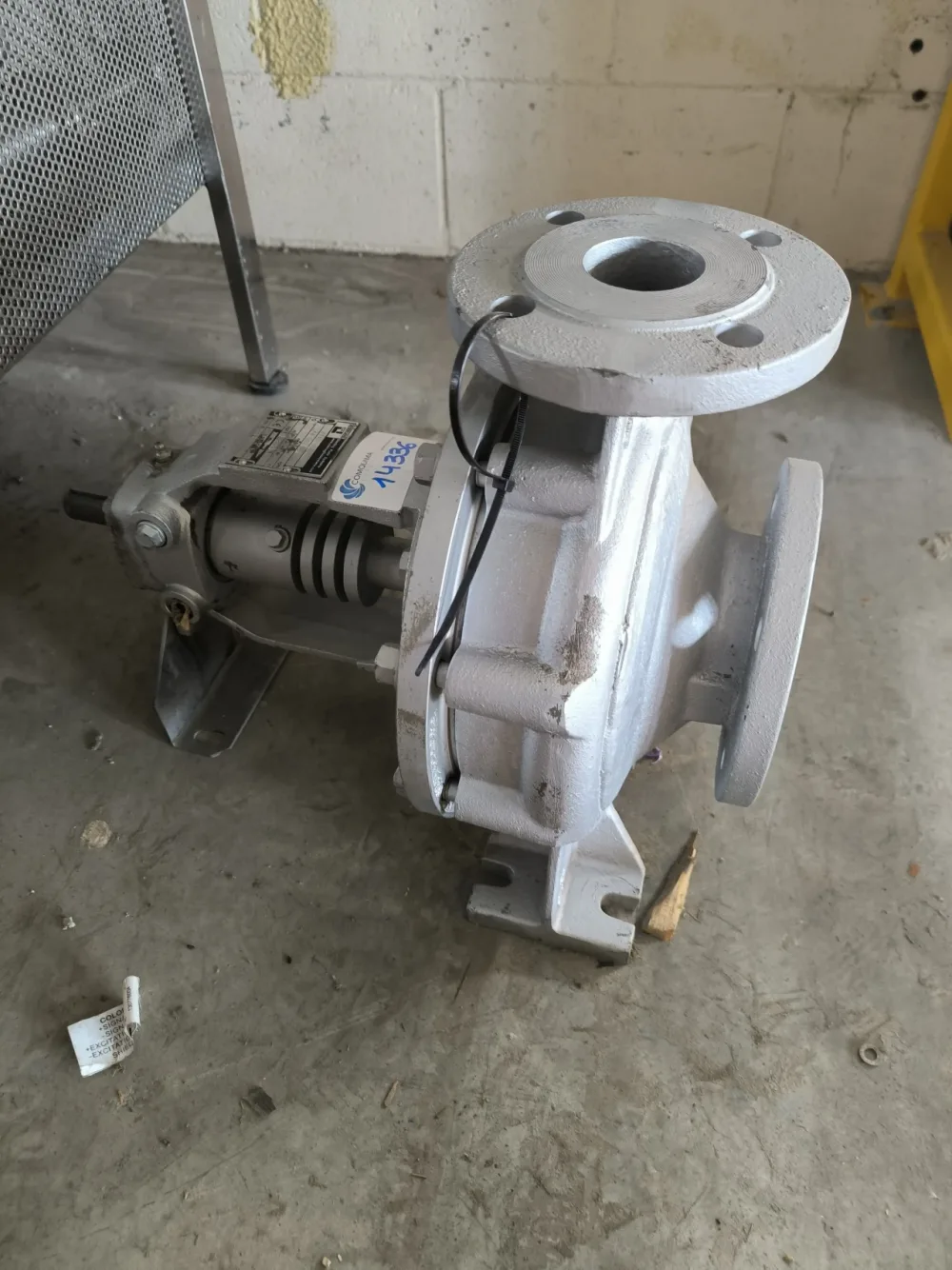 CENTRIFUGAL PUMP HEAD STERLING SIHI ZTND 050200 ATEX