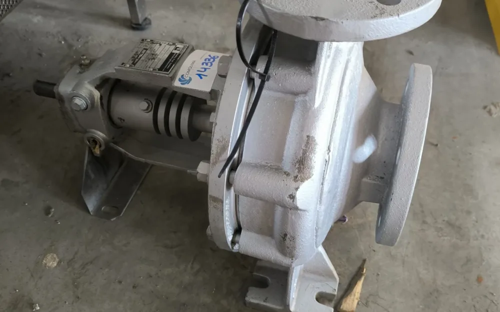 CENTRIFUGAL PUMP HEAD STERLING SIHI ZTND 050200 ATEX