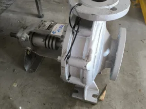 CENTRIFUGAL PUMP HEAD STERLING SIHI ZTND 050200 ATEX