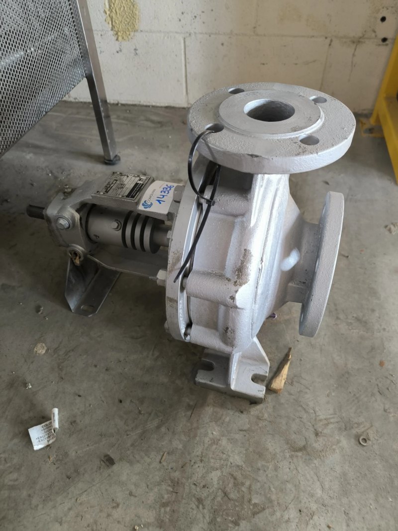 CENTRIFUGAL PUMP HEAD STERLING SIHI ZTND 050200 ATEX